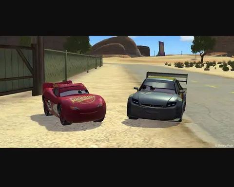 Captura de tela de Cars Mater-National Championship (2 de 4)