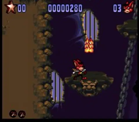 Captura de tela de Aero the Acro-Bat 2 (2 de 4)