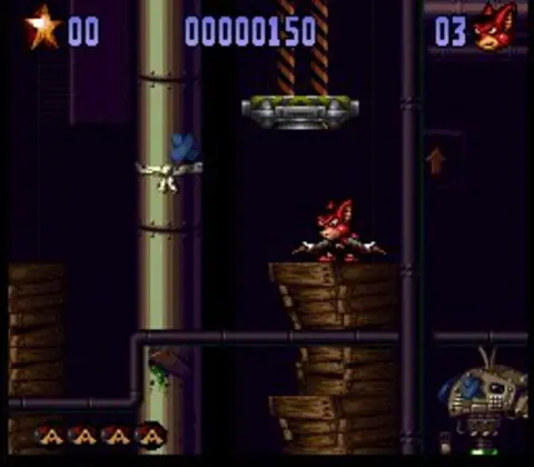 Captura de tela de Aero the Acro-Bat 2 (4 de 4)