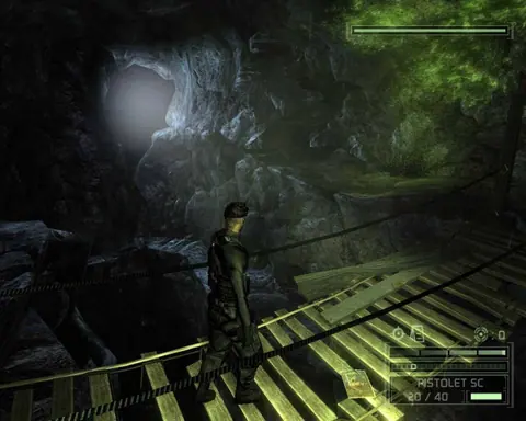 Captura de tela de Tom Clancy's Splinter Cell: Chaos Theory (2 de 4)