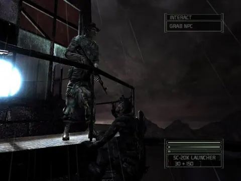 Captura de tela de Tom Clancy's Splinter Cell: Chaos Theory (1 de 4)