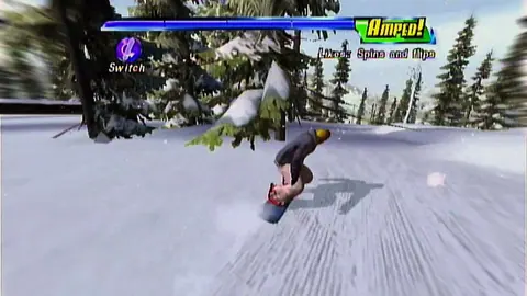 Captura de tela de Amped: Freestyle Snowboarding (1 de 3)