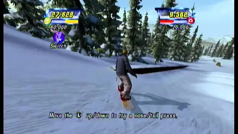 Captura de tela de Amped: Freestyle Snowboarding (2 de 3)