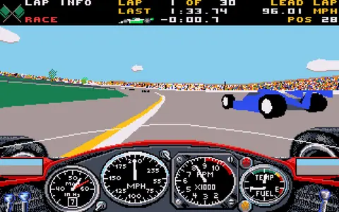 Captura de tela de Indianapolis 500: The Simulation (1 de 4)