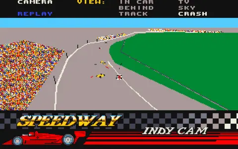 Captura de tela de Indianapolis 500: The Simulation (4 de 4)
