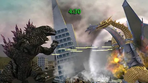 Captura de tela de Godzilla: Save the Earth (1 de 4)