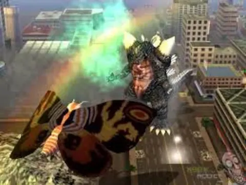 Captura de tela de Godzilla: Save the Earth (3 de 4)