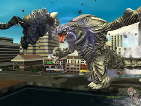Captura de tela de Godzilla: Save the Earth (2 de 4)
