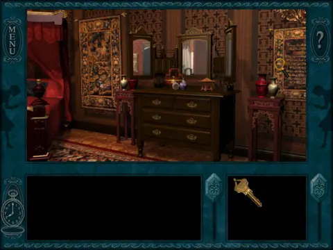 Captura de tela de Nancy Drew: Message in a Haunted Mansion (1 de 4)