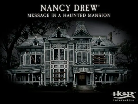 Captura de tela de Nancy Drew: Message in a Haunted Mansion (2 de 4)