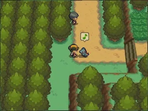 Captura de tela de Pokémon HeartGold Version (3 de 4)