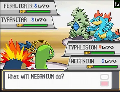 Captura de tela de Pokémon HeartGold Version (2 de 4)