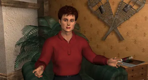 Captura de tela de Nancy Drew: Treasure in the Royal Tower (4 de 4)