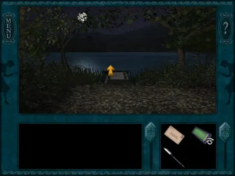 Captura de tela de Nancy Drew: Ghost Dogs of Moon Lake (2 de 4)