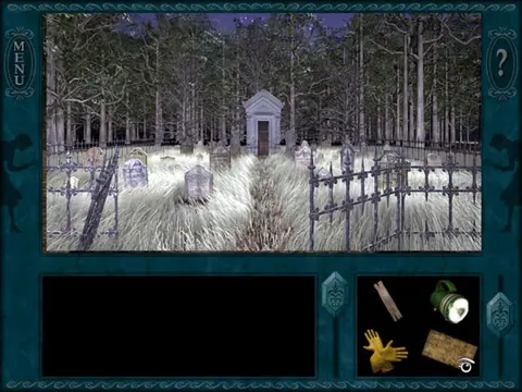 Captura de tela de Nancy Drew: Ghost Dogs of Moon Lake (3 de 4)