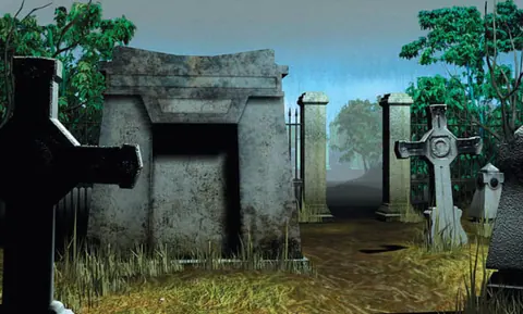 Captura de tela de Nancy Drew: Legend of the Crystal Skull (1 de 4)