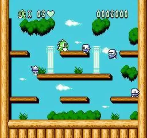 Captura de tela de Bubble Bobble Part 2 (4 de 4)