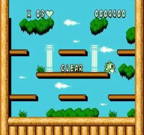 Captura de tela de Bubble Bobble Part 2 (2 de 4)