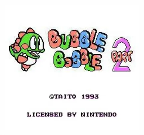 Captura de tela de Bubble Bobble Part 2 (1 de 4)