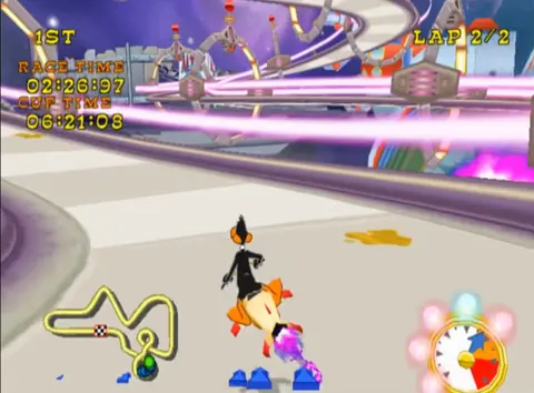 Captura de tela de Looney Tunes: Space Race (1 de 3)