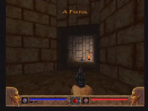 Captura de tela de PowerSlave (1 de 3)