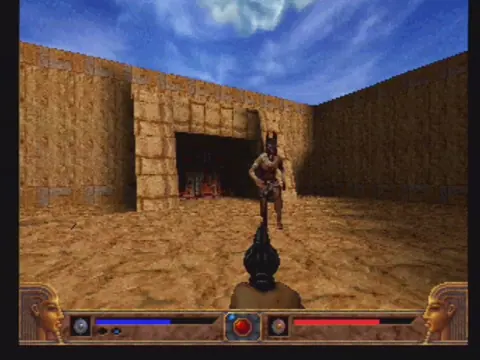 Captura de tela de PowerSlave (3 de 3)
