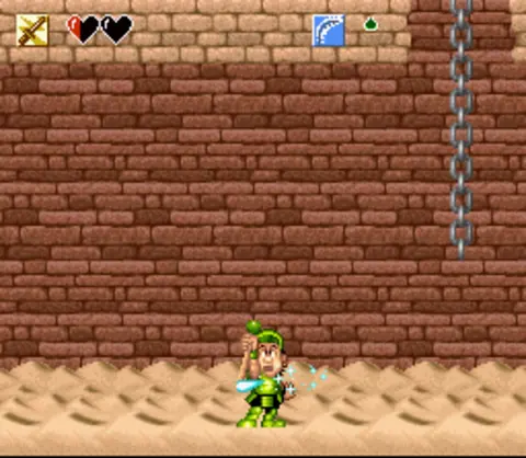 Captura de tela de Super Adventure Island II (2 de 4)