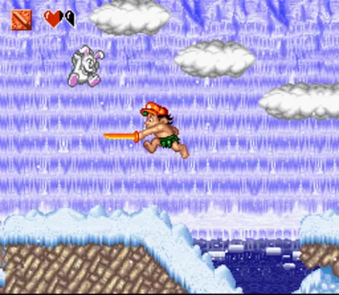 Captura de tela de Super Adventure Island II (3 de 4)