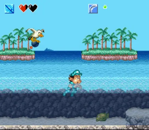Captura de tela de Super Adventure Island II (4 de 4)