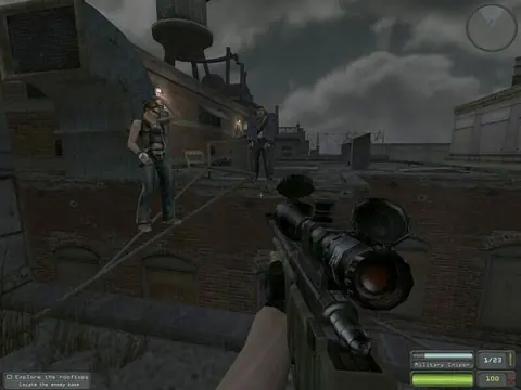 Captura de tela de Devastation (3 de 4)