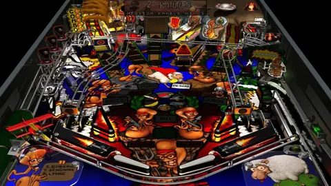 Captura de tela de Worms Pinball (1 de 4)
