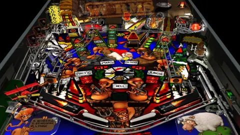 Captura de tela de Worms Pinball (4 de 4)
