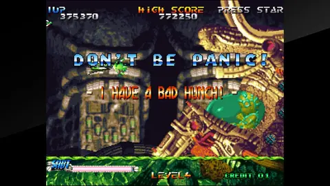 Captura de tela de Blazing Star (1 de 4)