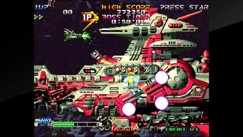 Captura de tela de Blazing Star (2 de 4)