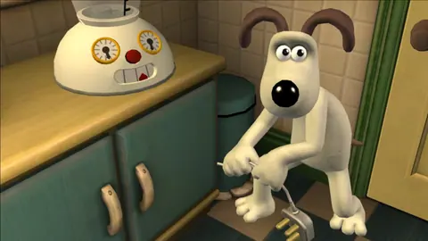 Captura de tela de Wallace & Gromit's Grand Adventures (3 de 4)