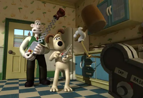 Captura de tela de Wallace & Gromit's Grand Adventures (2 de 4)