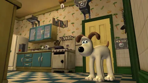 Captura de tela de Wallace & Gromit's Grand Adventures (1 de 4)