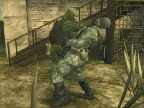 Captura de tela de Metal Gear Solid 3: Subsistence (1 de 3)