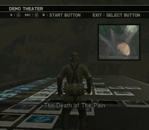 Captura de tela de Metal Gear Solid 3: Subsistence (2 de 3)