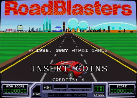 Captura de tela de RoadBlasters (4 de 4)