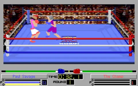 Captura de tela de 4-D Boxing (1 de 3)