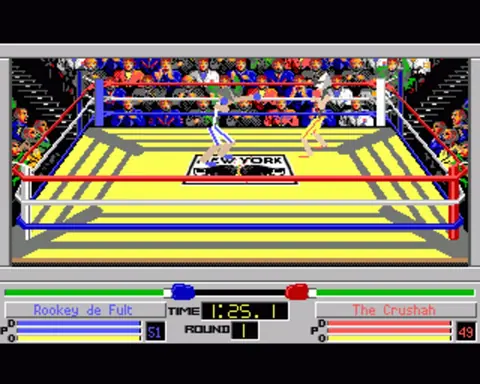 Captura de tela de 4-D Boxing (2 de 3)