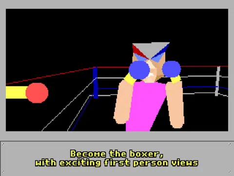Captura de tela de 4-D Boxing (3 de 3)
