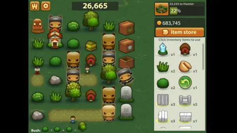 Captura de tela de Triple Town (3 de 4)