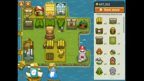 Captura de tela de Triple Town (1 de 4)
