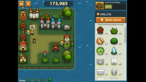 Captura de tela de Triple Town (2 de 4)