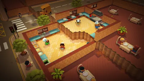 Captura de tela de Overcooked! (1 de 4)