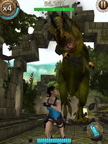 Captura de tela de Lara Croft: Relic Run (1 de 4)