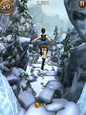 Captura de tela de Lara Croft: Relic Run (3 de 4)