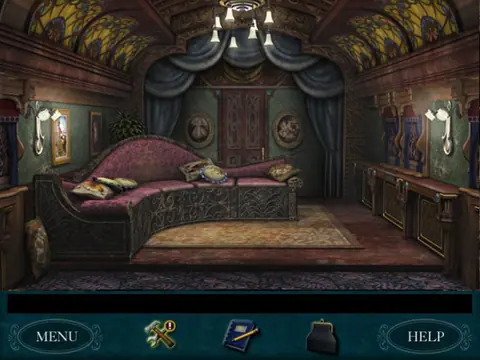 Captura de tela de Nancy Drew: Last Train to Blue Moon Canyon (2 de 4)